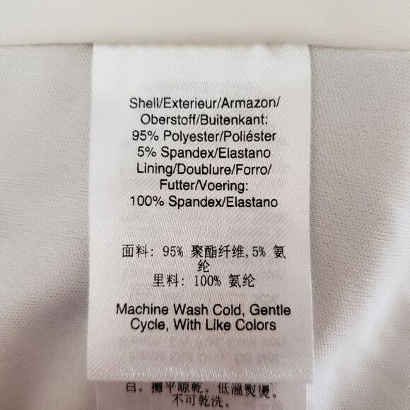 DKNY Abstract Brush Stroke Dress Sz 14 - Picture 7 of 7